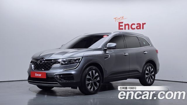 Renault-KoreaSamsung QM6 2022