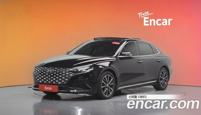 Hyundai Grandeur 2021