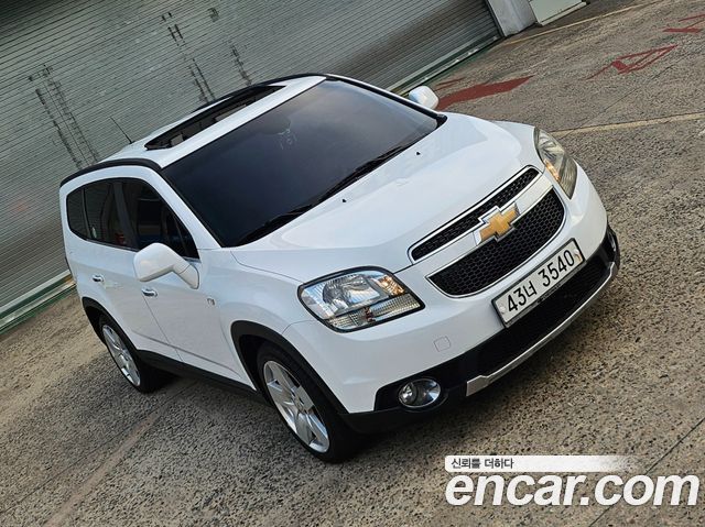 Chevrolet Orlando 2011