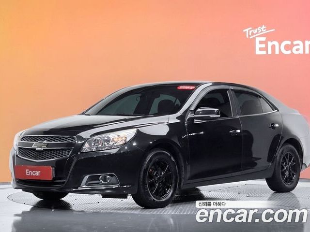 ChevroletGMDaewoo Malibu 2014