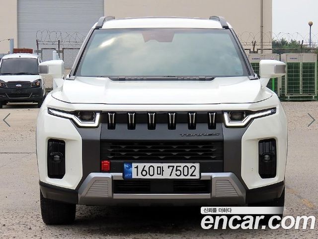 KG_Mobility_Ssangyong Torres 2022
