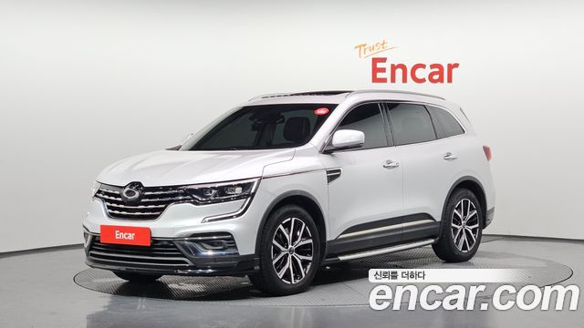 Renault-KoreaSamsung QM6 2019
