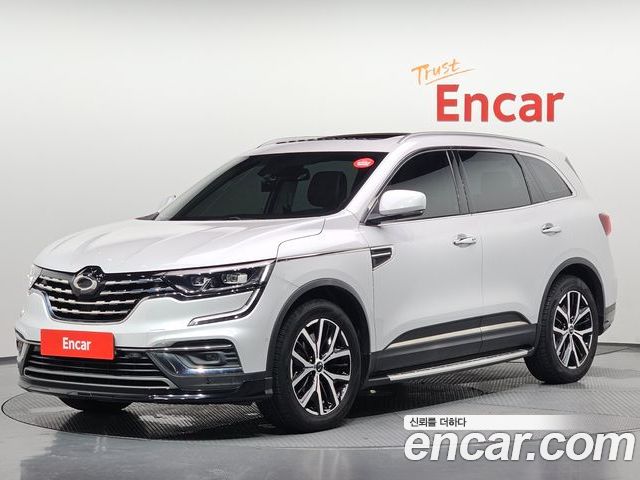Renault-KoreaSamsung QM6 2019