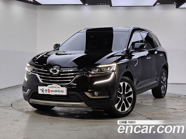 Renault-KoreaSamsung QM6 2016