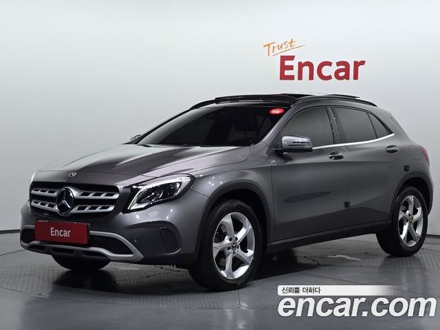 Mercedes-Benz GLA-Class 2017