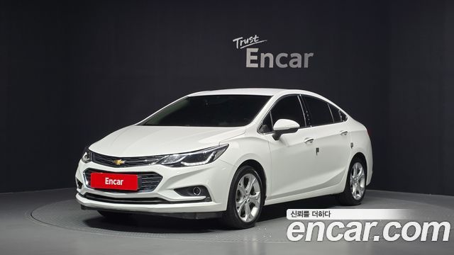 ChevroletGMDaewoo Cruze 2017