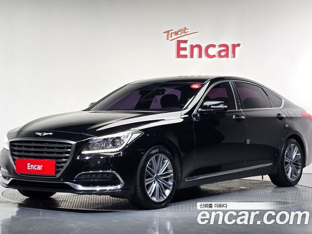 Genesis G80 2016