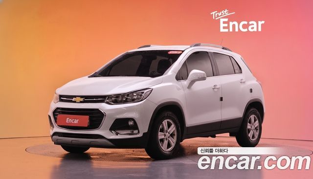 ChevroletGMDaewoo Trax 2016