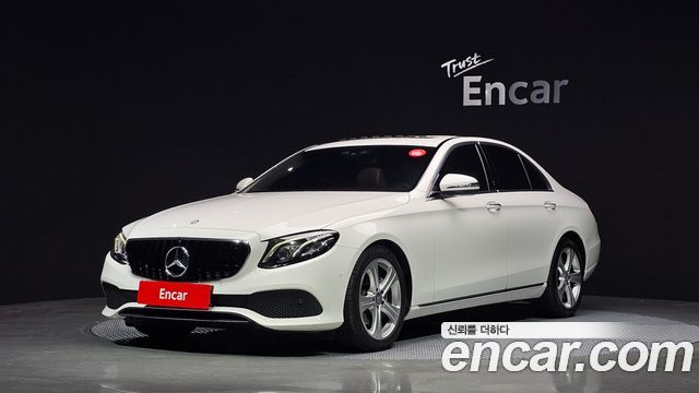 Mercedes-Benz E-Class 2017