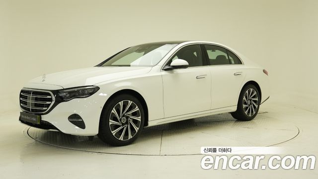 Mercedes-Benz E-Class 2025