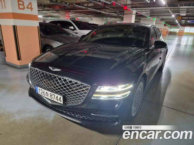 Genesis G80 2022
