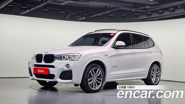 BMW X3 2016