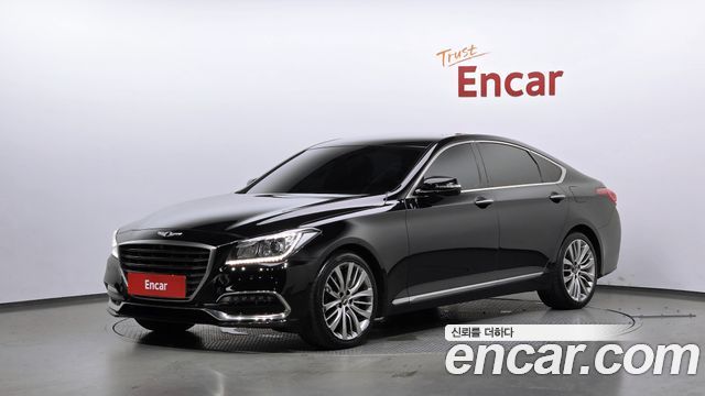 Genesis G80 2016