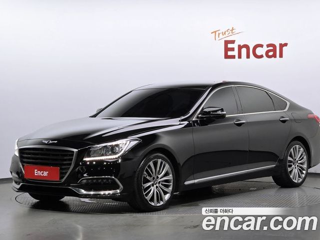 Genesis G80 2016