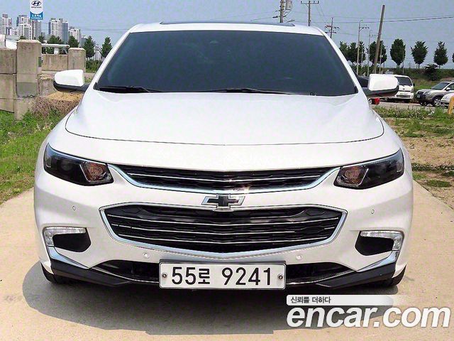 ChevroletGMDaewoo Malibu 2017