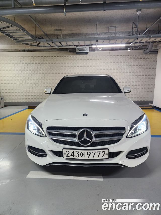 Mercedes-Benz C-Class 2015