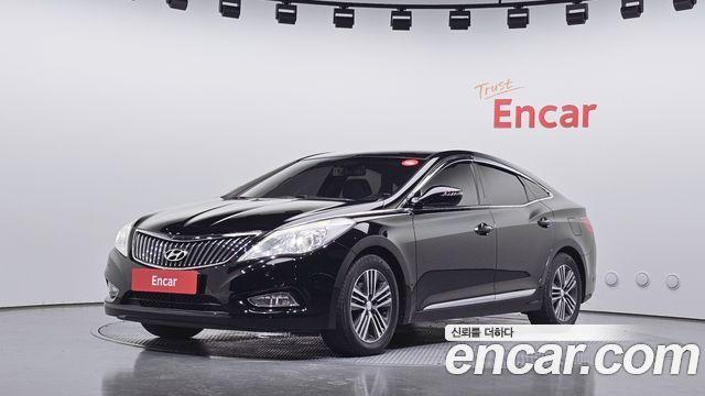 Hyundai Grandeur 2014