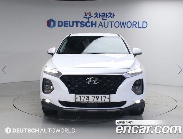 Hyundai Santafe 2018