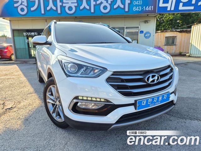 Hyundai Santafe 2016