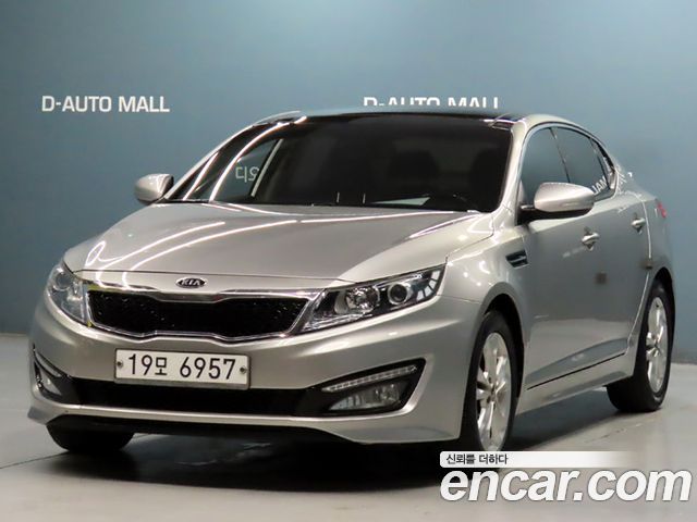 Kia K5 2012