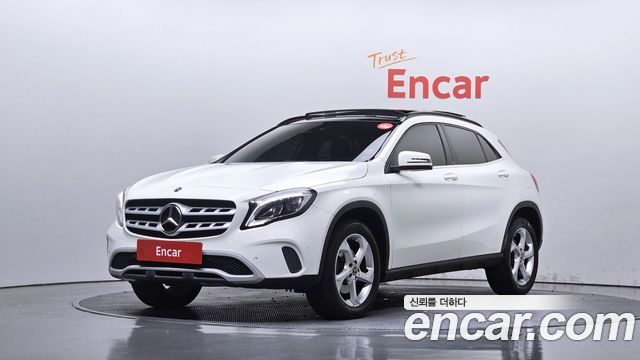 Mercedes-Benz GLA-Class 2018