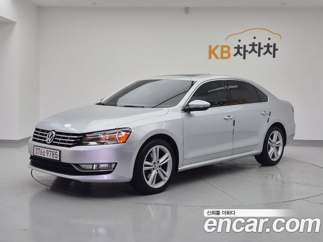 Volkswagen Passat 2014