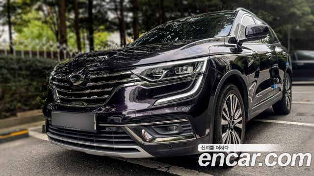 Renault-KoreaSamsung QM6 2019
