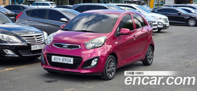 Kia morning 2013