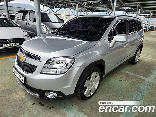 ChevroletGMDaewoo Orlando 2012