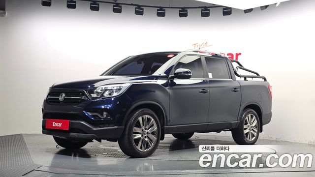 KG_Mobility_Ssangyong Rexton 2018