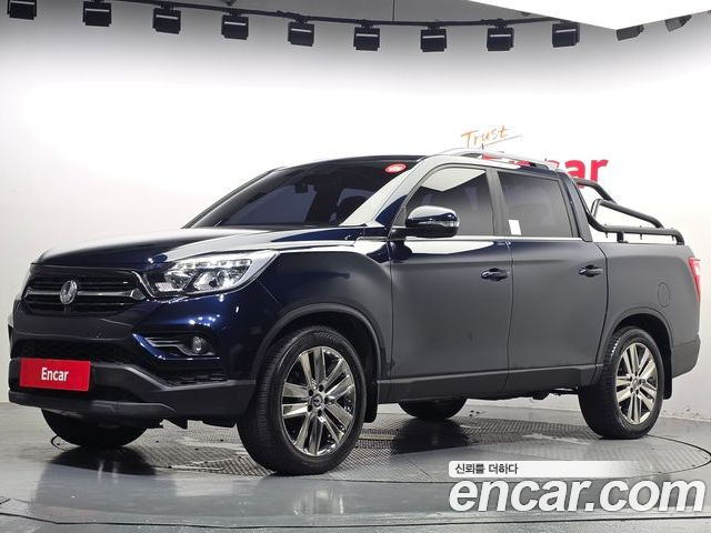 KG_Mobility_Ssangyong Rexton 2018