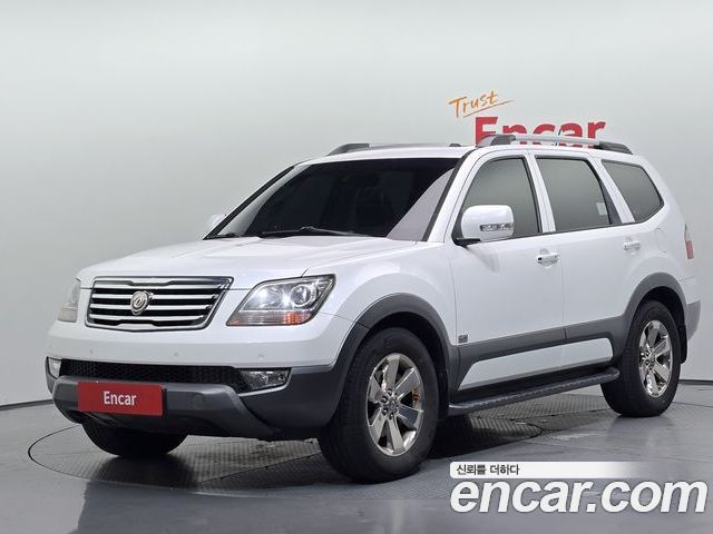 Kia Mohave 2014