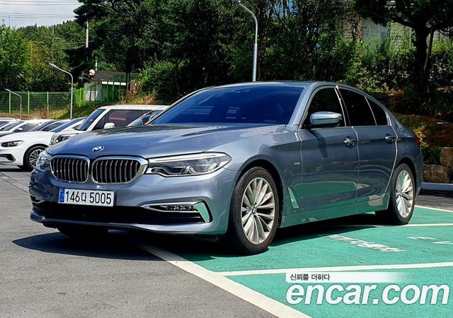 BMW 5-Series 2018
