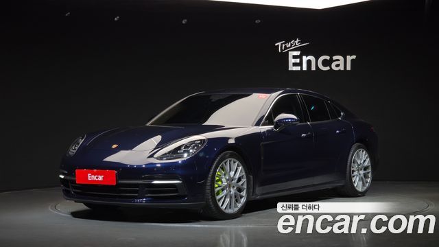 Porsche Panamera 2017