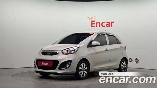 Kia morning 2014