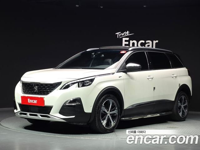 Peugeot 5008 2017