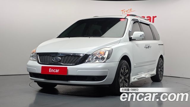 Kia Canival 2012