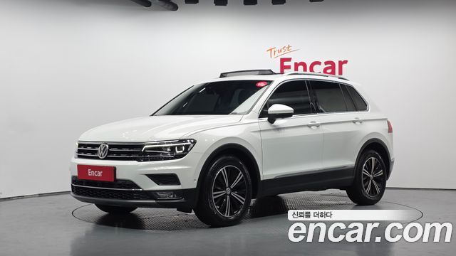 Volkswagen Tiguan 2020
