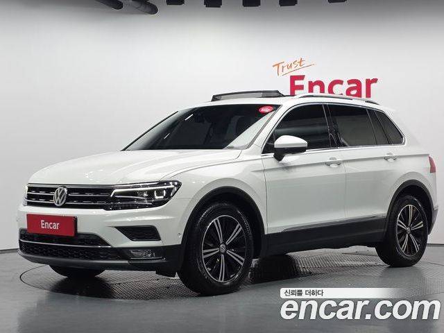 Volkswagen Tiguan 2020