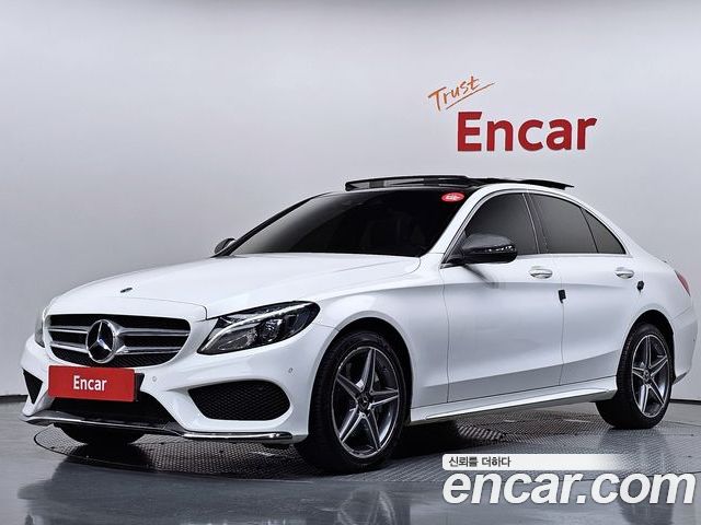 Mercedes-Benz C-Class 2018