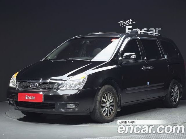Kia Canival 2010