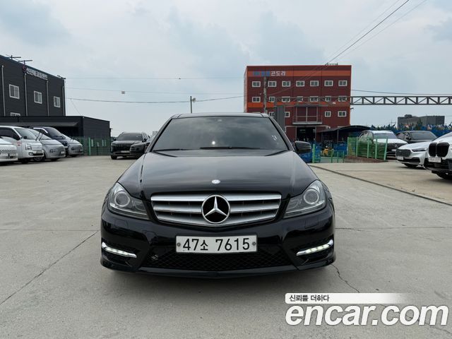 Mercedes-Benz C-Class 2013