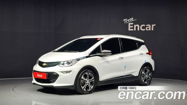 ChevroletGMDaewoo Bolt EV 2018