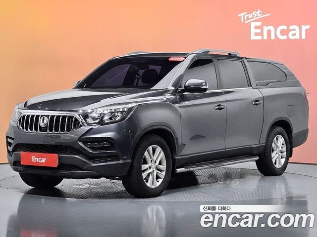 KG_Mobility_Ssangyong Rexton 2019