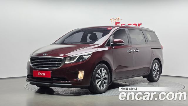 Kia Canival 2016