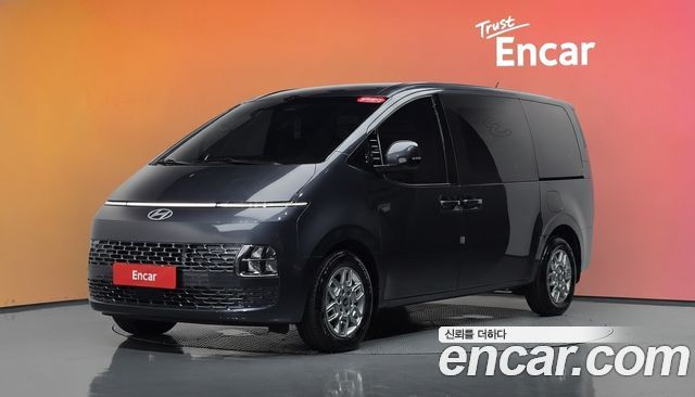 Hyundai Staria 2024