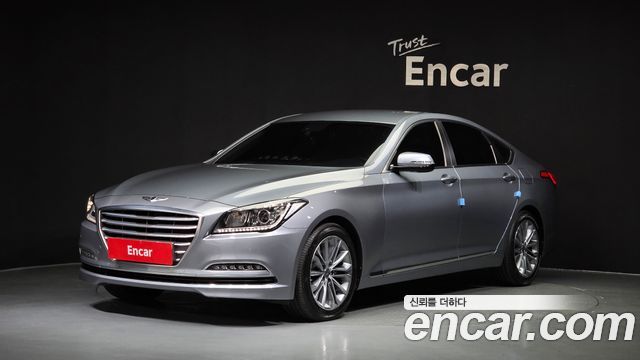 Hyundai Genesis 2016
