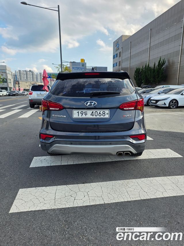 Hyundai Santafe 2016