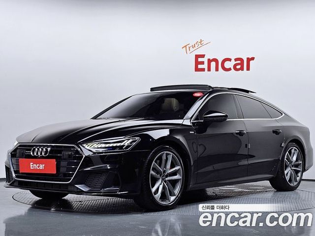 Audi A7 2021