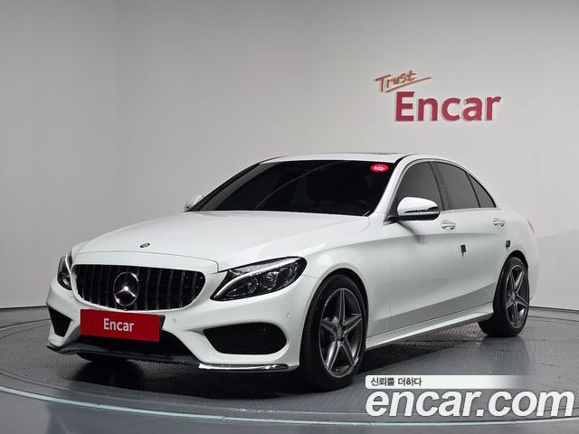 Mercedes-Benz C-Class 2016